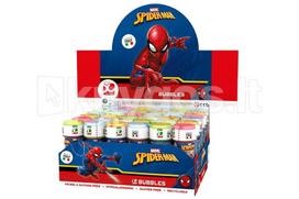Muilo burbulai Spider-Man, 60 ml, pakuotėje 36 vnt.