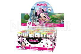 Muilo burbulai Minnie 60 ml, pakuotėje 36 vnt.