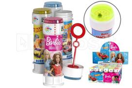 Muilo burbulai 60 ml, pakuotė 36 vnt. (Barbie / Hot Wheels)