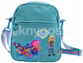 Accessories 103262 „Friends“ turkio spalvos peties rankinė