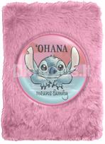 Pliušinis dienoraštis „Stitch“