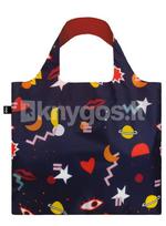LOQI pirkinių krepšys „CELESTE WALLAERT Night Night Bag“