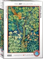 Dėlionė „Fazano patinas. William Morris“, 1000 detalių