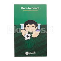 Magnetinis knygos skirtukas „Born to Score“