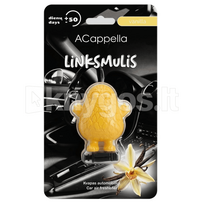 Silikoninis automobilio kvapas ACappella „Linksmulis“ Vanilla