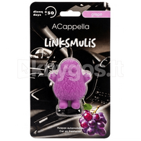 Silikoninis automobilio kvapas ACappella „Linksmulis“ Grape