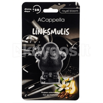 Silikoninis automobilio kvapas ACappella „Linksmulis“ Royal Bloom