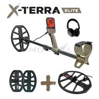 Metalo detektorius Minelab X-Terra Elite Expedition Pack + DOVANA 15x12" EQX coil