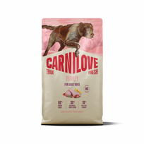 CARNILOVE TRUE FRESH Dog All Breeds Turkey sausas pašaras šunims, Svoris 12 kg