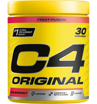 Cellucor C4 Original, Fruit Punch, 30 serv