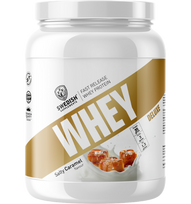 Swedish Supplements Whey Deluxe, Salty Caramel, 900 g
