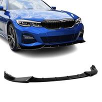 HAUER Priekinio bamperio Pažeminimas skirtas BMW G20 / G21 (18-22) su M-Pack, juodas blizgus