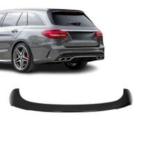 C63 išvaizdos Spoileris ant Bagažinės skirtas Mercedes S205 (W205) universalui, juodas blizgus