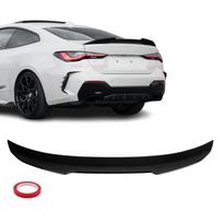 PSM style Spoileris ant Bagažinės skirtas BMW G22 / G82 Coupe, juodas blizgus