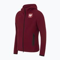 Vyriškas futbolo džemperis Nike Tech Fleece Poland Full Zip Hoodie team red