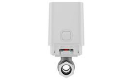 Bevielė elektrinė vandens sklendė Ajax WATERSTOP 52269.155.WH1 (balta)