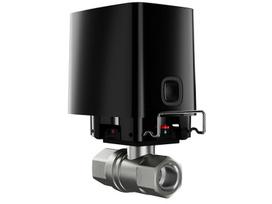 Bevielė elektrinė vandens sklendė Ajax WATERSTOP 52268.155.BL1 (Juoda)