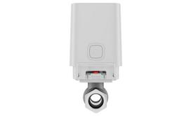 Bevielė elektrinė 1/2" vandens sklendė Ajax WATERSTOP 52271.146.WH1 (balta)