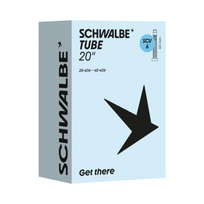 Schwalbe 20" kamera 6 | SCV CLIK Valve 40 mm | 28/40-406, 40 mm