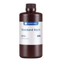 Anycubic Standard Resin 3D spausdinimo derva, 1 kg, balta