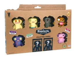 FUGGLER S1 COLLECTIBLE FIGURES -8 PACK DELUXE BOX, FIHPKWFG2070D