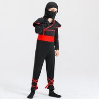 Vaikų drakonas Stealth Ninja Japonijos anime Cosplay kostiumas Avenger kovos menų kario gimtadienio vakarėlis berniukų Helovino kalėdiniai karnavaliniai kostiumai s