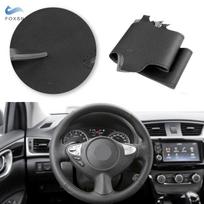 Automobilio priedai Vairaračio apvalkalas Odinė apdaila Nissan Maxima 2009-2014 Juke 370Z 2011-2017 Sentra SV 2017 2018