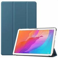 Dėklas Huawei Matepad T10 Dėklas AGR-W09/L09 Matepad T10S AGS3-L09/W09 10.1'' Tablet Ultra Plonas Magnetinis Stovas Dangtelis Funda tamsiai žalia spalva