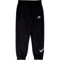 Nike French Terry Casual Solid Elastic Knit Sweatpants Kids Bottoms Black DM8220-010 M