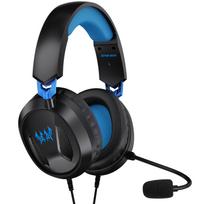 KOTION EACH G3100 3,5 mm laidinė žaidimų ausinė Viršaus tipo žaidimų ausinės su daugiakrypčiu mikrofonu mėlyna/juoda