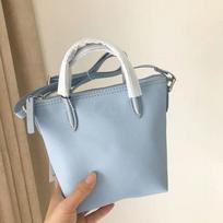 Purses Women Crocodile Bag Tote Handbag Ladies Shoulder Bags Casual Crossbody Bags Purse šviesiai mėlyna spalva