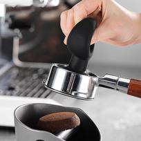 Espresso kavos puckų šalinimo įrankis Vakuuminis stiliaus kavos daužymo dėžutė Kavos šiukšlių surinkėjas Malimo šiukšliadėžės surinkėjas