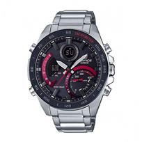 EDIFICE CASIO Casio Bluetooth Smartphone Susietas Tough Solar ECB-900DB-1A Chronografo kalendorius Analoginis skaitmeninis juodas raudonas verslo laikrodis Sporto laikrodis Sta