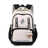 Ice Cream Pendant Primary School Backpack 1-6 Grade Cute Colorful School Bag for Girls Waterproof Large Capacity Schoolbags juoda