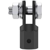 Scissor Jack Adapter for 1/2 inch Drive/ Impact/ Wrench/ Standard Drive Sockets Heavy Duty Steel Scissor Jack Drill Adaptor