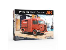 AK Interactive - Citroen Type HY Public Service, 1/35, AK35036