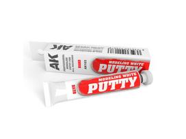 AK Interactive - Modeling White Putty, 20ml.(Glaistas), AK103