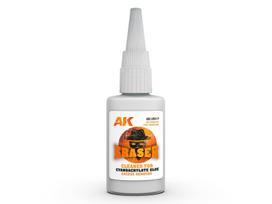 AK Interactive - Eraser - Cleaner for cyanoacrylate glue excess remover (CA klijų tirpiklis) 20g., AK12017