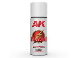 AK Interactive - Flash - Accelerator for cyanoacrylate glue (CA klijų aktyvatorius) 200ml., AK12026