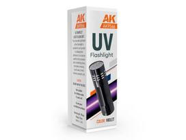 AK Interactive - Ultraviolet Flashlight (Ultravioleto žibintuvėlis), AK9566