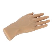 Practice Tattoo Hand Male Skin TPE Plastic Acupuncture and Moxibustion Teaching Film Television right hand