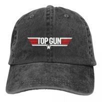 Top Gun Classic Stars Stripes Retro Movie Baseball Caps Peaked Cap Sun Shade Cowboy Hats for Men Trucker Dad Hat Adjustable armijos žalia spalva
