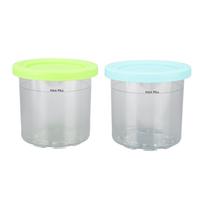 2 vnt. ledų indelis 600 ml ledų laikymo indas Ninja NC299AMZ NC300s mėlynas ir