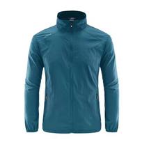 Summer Jackets Men Male Windbreaker Fishing Coats Father Ultrathin Sunscreen Jacket Youth Outerwearing Clohting Traveling Korean M tamsiai žalia spalva