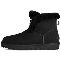 UGG Classic Mini Versatile Fashion Snow Boots Women boots Black 1174576-BLK 36