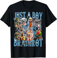 All Brainrot Italian Meme For Men Women Boys Girl Kids Youth T-Shirt M