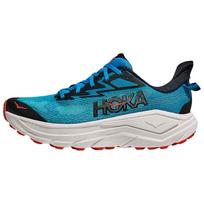 HOKA Challenger 8 Skyward Blue White Vyriški sportbačiai 1168716-SBLW 43