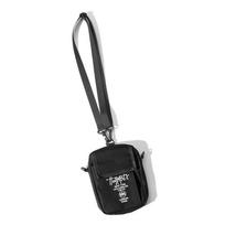 Men Sling Bag Mini Crossbody Bag Fashion Phone Purse Breast Shoulder Bags Boy Canvas Messenger KTY juoda