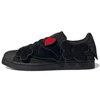 Adidas Melting Sadness X Adidas Superstar 'Juodi Gėlių Lopai' Sportbačiai GZ6985 36 black