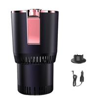 2-in-1 Smart Cooling Heating Car Cup Holder Intelligent Hot and Cold Cup Holder Mini Car Refrigerator Office Cooling And Heating